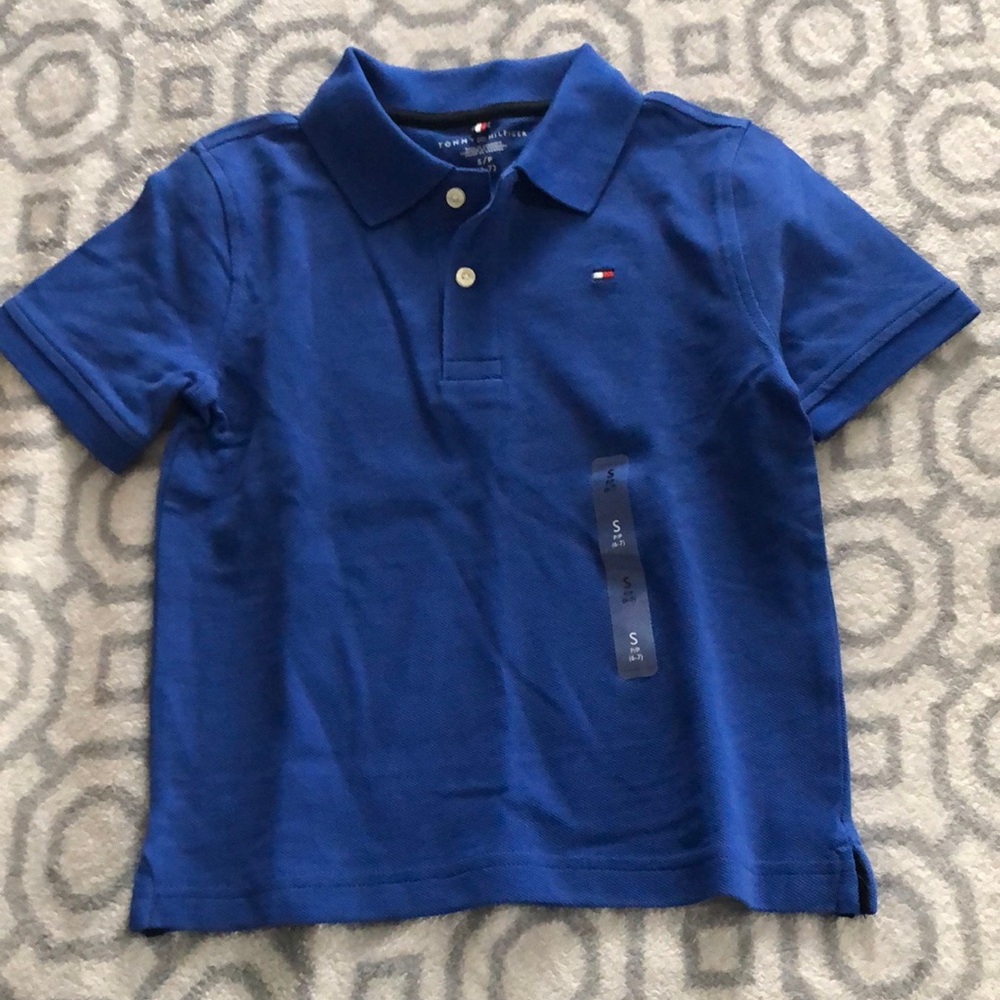 NEW Royal Blue Tommy Hilfiger Polo